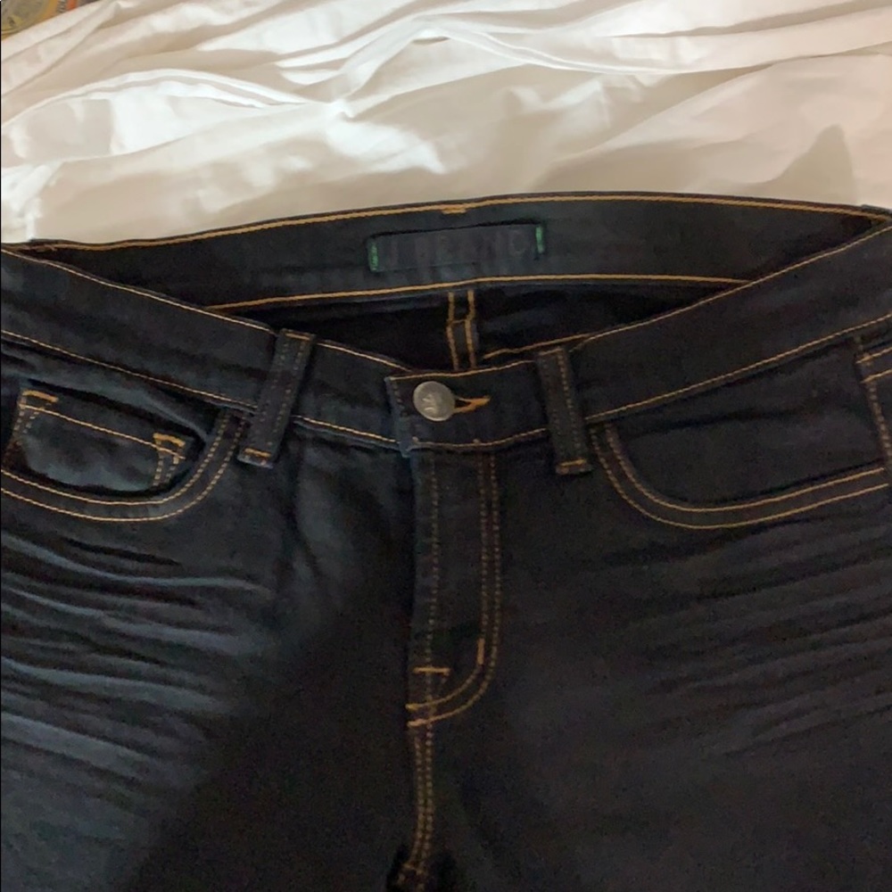 J- BRAND lined jeans